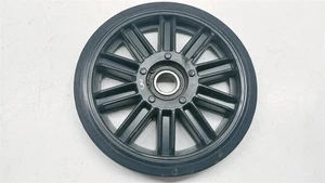 2012 Polaris 600 Switchback Pro R Rear Idler Bogey Wheel Black Spoke 7.25"  - Picture 1 of 6