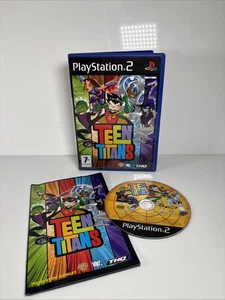 Teen Titans - Playstation 2 -  PS2 - PAL UK - Complete - Very Good Condition - Picture 1 of 8