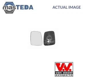 5874836 RÜCKSPIEGELGLAS LHD NUR RECHTS VAN WEZEL FÜR VW TRANSPORTER IV - Bild 1 von 8