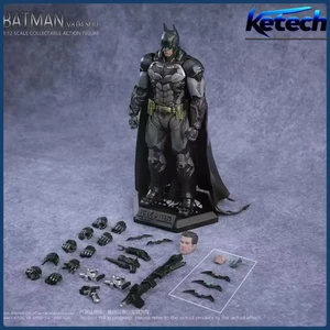 LPZZ Toys 1/12 Arkham Knight Figure V8.04 Suit Batman Action Figures 002 Statue - Picture 1 of 8