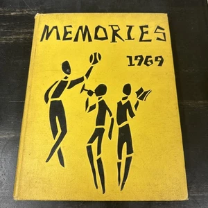 Erinnerungen 1969 Bischof McCort High School Jahrbuch Johnstown PA - Bild 1 von 11