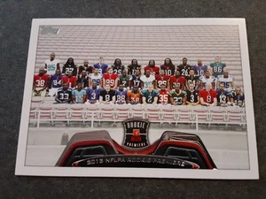 NFLPA Rookie Premiere 2013 Topps #154 NFL Football Card ROSE BOWL Free Comb Ship - Picture 1 of 2