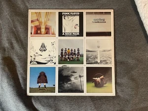 Pink Floyd: A Nice Pair SABB-11257 Gatefold 2 LP 1973 HARVEST / EMI - Picture 1 of 4