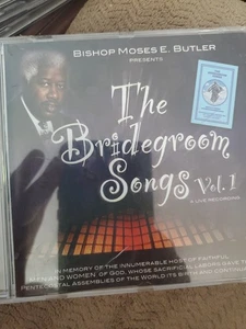 The Bridgeromm Songs, Vol. 1 by Bishop M.E. Butler (CD, Aug-2001, Tyscot... - Picture 1 of 4