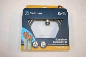 *NUEVO* Kit de conector universal para secador de vapor Eastman entrada de 3/4" 6 pies de largo 375855 - Imagen 1 de 10