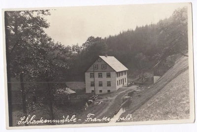 Schlackenmühle Frankenwald Wirsberg Kulmbach - Bild 1 von 2