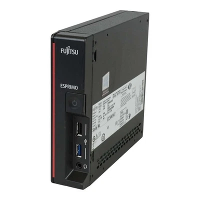 Fujitsu Esprimo Mini PC Q558 i5-9400T 8GB 256GB SSD inkl. Windows Key - Bild 1 von 2