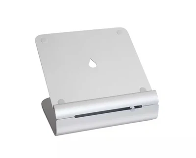 Rain Design - iLevel2 Adjustable Height Laptop Stand - Silver - Image 1 of 4