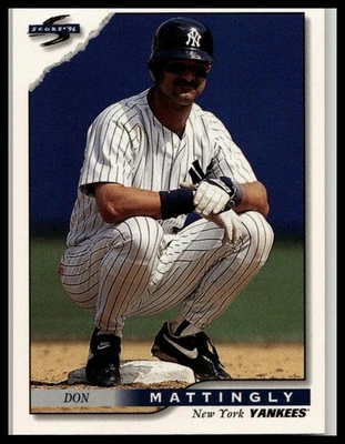 Puntuación #8 Don Mattingly 1996 Foto 1 de 2