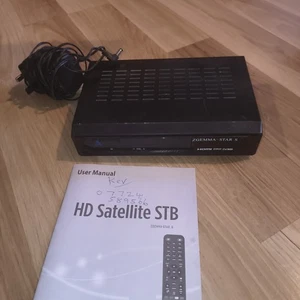 ZGEMMA STAR S DVB S2 HD SATELLITE RECEIVER NO REMOTE CONTROL - Picture 1 of 3