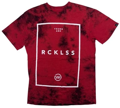 Young & Reckless Los Angeles Men’s Red Tie Dye T-Shirt Size Medium - Image 1 of 3
