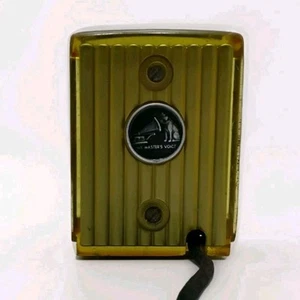 Vintage RCA Nipper Handheld HMV Harp Microphone "His Master's Voice" 1950s Rare - Bild 1 von 9