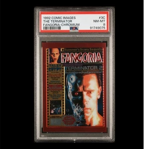 1992-93 Comic Images Fangoria Chromium - The Terminator PSA - Picture 1 of 2