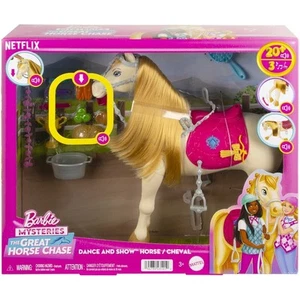 Barbie Mysteries The Great Horse Chase Dance and Show Horse HXJ42 - Picture 1 of 6