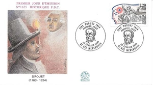 FRANCE 1989 FDC DROUET YT 2569 - Picture 1 of 1