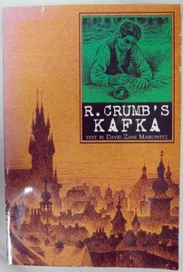 Robert Crumb's Kafka Graphic Novel Biography by David Zane Mairowitz Paperback! - Picture 1 of 9