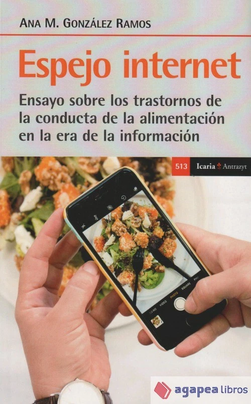 Espejo de internet: Ensayo sobre los trastornos de la conducta de la alimentació - Imagen 1 de 1