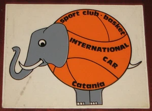 Adesivi/Stickers Anni ' 80 " BASKET SPORT CLUB " - Foto 1 di 1