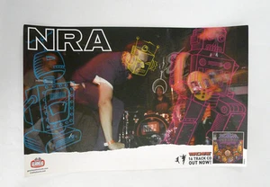 NRA Machine Promo Poster Gearhead Records New Punk Rock Netherlands Descendents - Picture 1 of 1