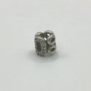 Pandora 'Circle of Friends' Bracelet Charm Retired 925 ALE (J1) NS#8731 - Picture 1 of 4