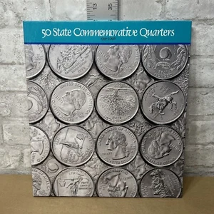 1999 à 2008 Statehood Quarter Collection livre pliant NEUF inutilisé - Photo 1/10