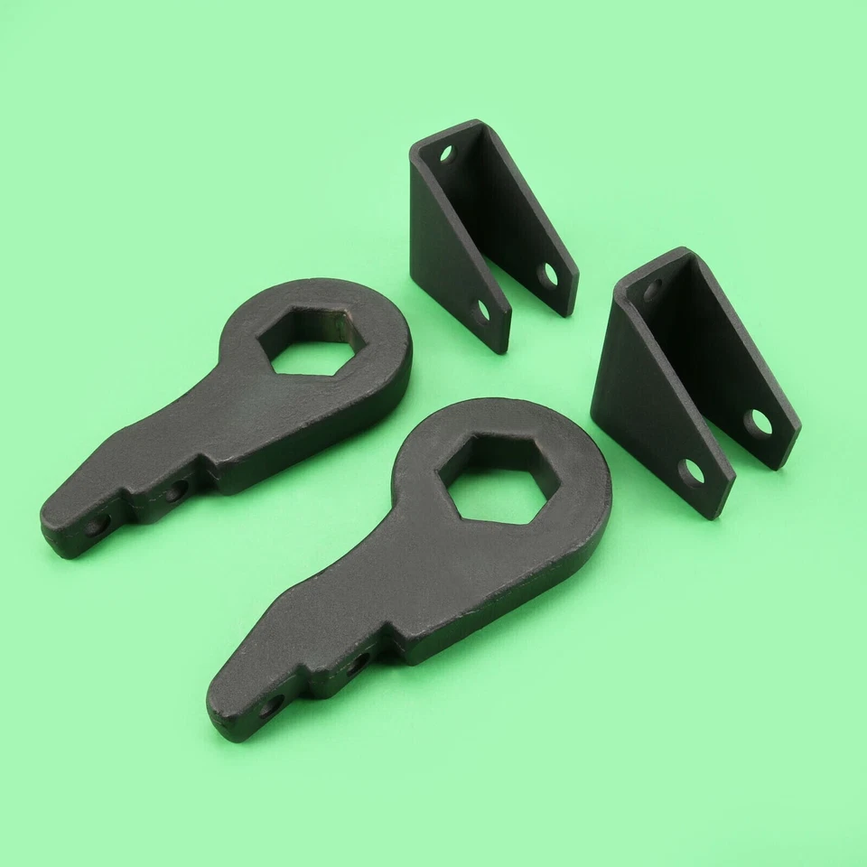 99-10 Sierra 1500HD 2500 2500HD 3500 Forged Front 1-3" Lift Kit+Shock Extender - Image 1 of 2