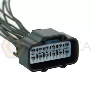 1x Connector 12-way for ignition switch 90980-11151 - Picture 1 of 2