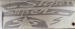 Super S Panel Set Lambretta Vespa Scooter Car Camper Van - Picture 1 of 1