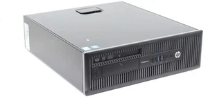 Linux Mint 21 Desktop Computer, HP PC: 3.20GHz i5, 120GB SSD, 500GB, 16GB, DVD - Bild 1 von 14