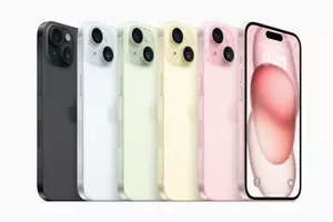 Apple iPhone 15 - 128 GB 256 GB 512 GB - tutti i colori - condizioni impeccabili - Foto 1 di 6