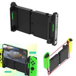 For Switch OLED Joypad Controller Android IOS Cell Phone Stretchable ABS Holder - Picture 1 of 7
