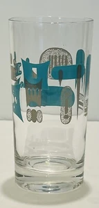 Bicchiere Paradiso Blu con Gancio Ancoraggio Vintage - Foto 1 di 4