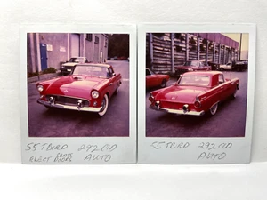 CCD Foto aus den 1980er Jahren Polaroid Künstlerisch 1955 Thunderbird T-Bird 292 CID  - Bild 1 von 7