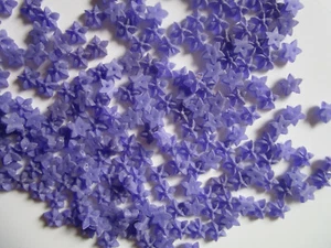 100 Beads Table Decoration Purple 0 3/8in Elegante Decorative Pearls Wax Beads N - Picture 1 of 5