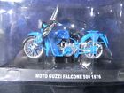 MOTO GUZZI FALCONE 500 POLIZIA ITALIANA SCALA 1/24 De Agostini Nuovo Die Cast