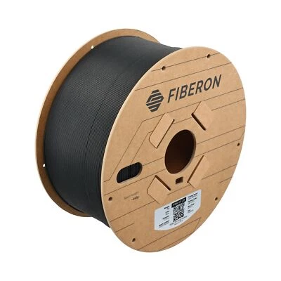 Нейлоновая нить из углеродного волокна Polymaker Fiberon PA6-CF20, черная 1,75 мм 3 кг 3D P... - Изображение 1 из 4