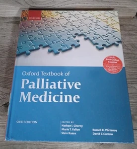 Oxford Textbook of Palliative Medicine by Marie T. Fallon 2021 New Sealed - Imagen 1 de 11