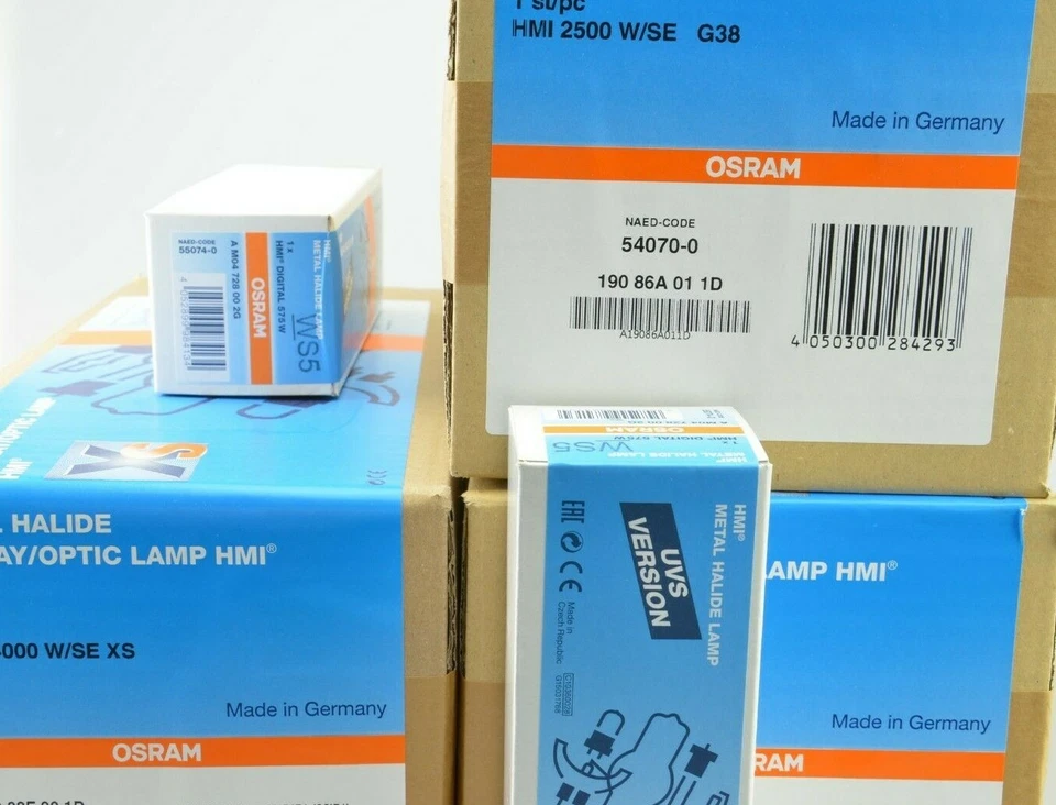 Osram HMI Leuchtmittel Lampe Lamp Brenner Entladungslampe Tageslicht - Image 1 of 1