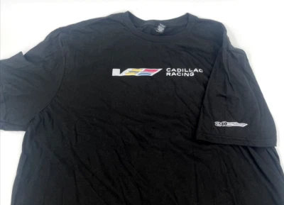 Camiseta Cadillac Racing The Shape of Wins To Come XXXL Negra 3XL 100% Algodón Foto 1 de 4