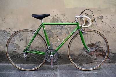 colnago super 1973 campagnolo nuovo record vintage steel italy preserved 3t - Image 1 of 4