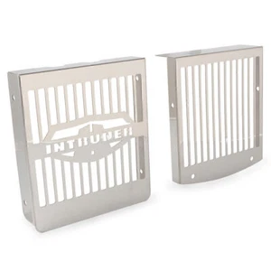 Radiator Grill Guard Cover Protector For Suzuki VL1500 LC Intruder 98-08 Chrome - Bild 1 von 7
