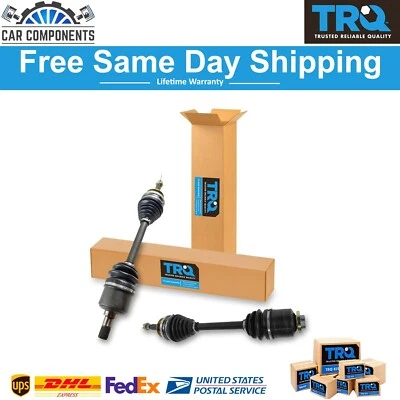 TRQ Nuevo Juego Completo de Pares de Eje Delantero CV para 01-06 Santa Fe 4x4 2,7 AT Foto 1 de 4