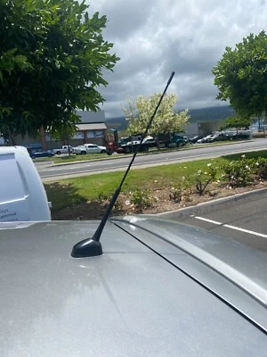 Mástil de antena de 16 pulgadas negro radio AM/FM para HONDA FIT 2007-2020 nuevo Foto 1 de 4