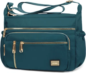 Crossbody Bag for Women, Shoulder Purse Handbag Messenger Bag, Trendy Pocketbook - Picture 1 of 7