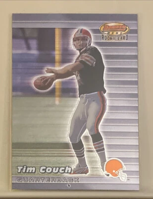 1999 Bowman's Best #132 Tim Couch RC - Image 1 of 2