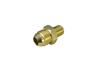 Sytec ASA04 1/4NPT Masculino 8JIC Adaptador Macho Filtros de Combustible Bcb - Imagen 1 de 3