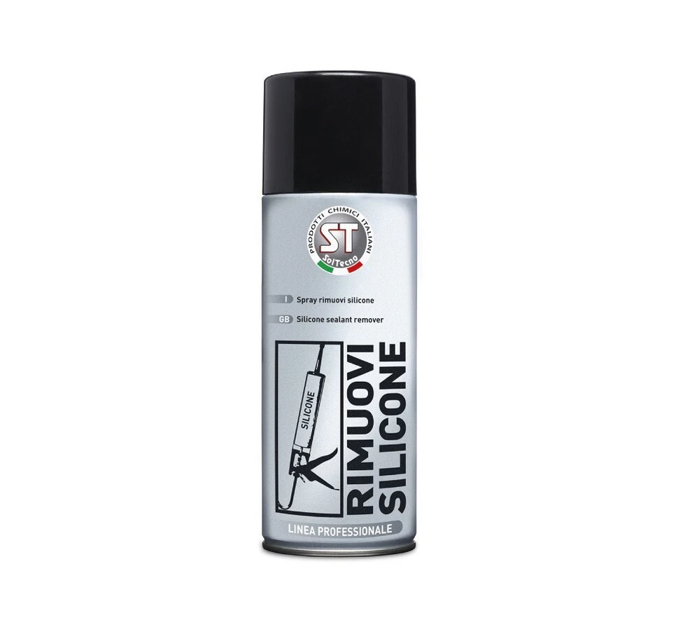 SPRAY RIMUOVI SILICONE LINEA PROFESSIONALE SCIOGLI SILICONE RIMUOVE RESIDUI - Immagine 1 di 1