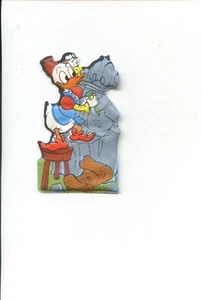 60'S - PAPERINO SCULTORE N.6 - FIGURINA PLASTECO - WALT DISNEY - Picture 1 of 2