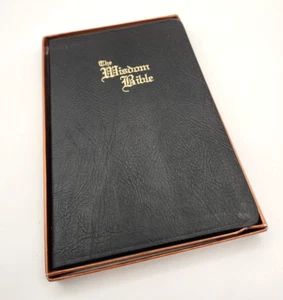 The WISDOM Bible Mike Murdock Partnership Edition SIGNED RARE NEW - Picture 1 of 7