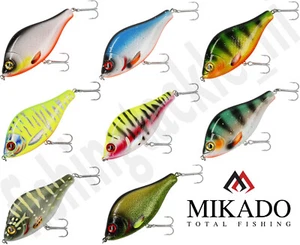 Mikado MFT Jerk Wobbler Pike Lures Sinking 10/13cm Predator Fishing Lure 2025 - Picture 1 of 9